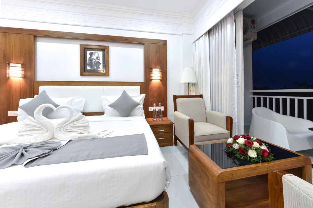 Hotel White House, Муннар Екстер'єр фото