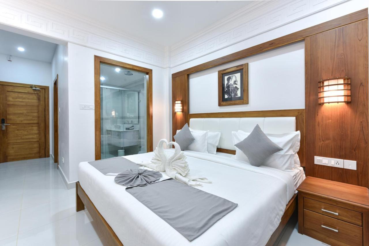 Hotel White House, Муннар Екстер'єр фото